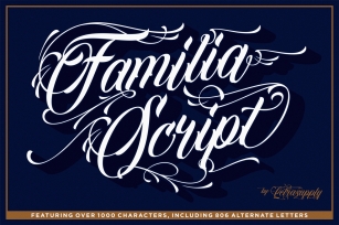Familia Script Font Download