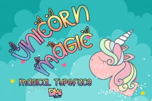 Unicorn Magic - Magical Typeface Font Download