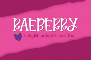 Raeberry Serif Font Download