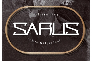 Sarus Neo-Gothic Font Font Download