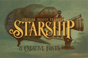 Starship Typeface Font Download