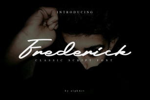 Frederick - a Classic Script Font Font Download