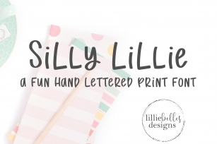 Silly Lillie Font Download