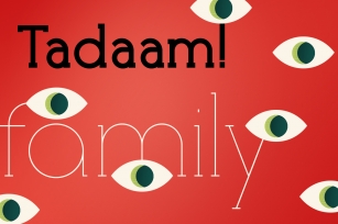 Tadaam Font Download