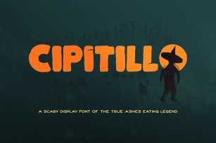 Cipitillo Scary Font Font Download