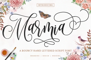 Marmia Script Font Download