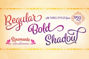 Spumante Family Font Download