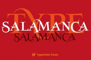 Salamanca TF Font Download
