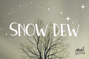 Snow Dew Font Font Download