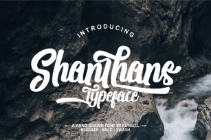 Shanthans Typeface Font Download