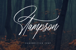 Stampson Signature Font Font Download