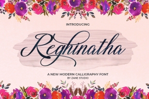 Reghinatha Font Download