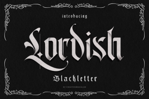 Lordish Font Download