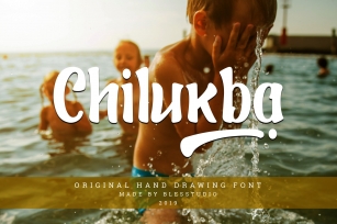 Chilukba - Decorative Font Font Download