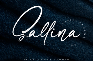 Sallina Script Font Download