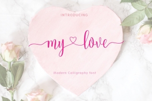 My love Font Download