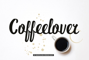 Coffeelover Font Font Download