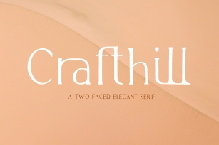 Crafthill. Elegant Serif Font Font Download
