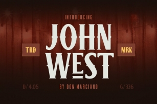 John West Font Download