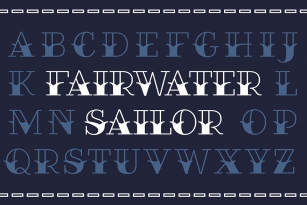 Fairwater Sailor Serif Font Download