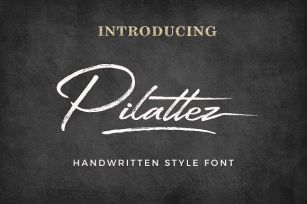 Pilattez Font Download
