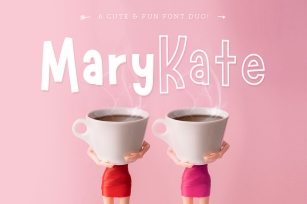Marykate Font Duo Font Download