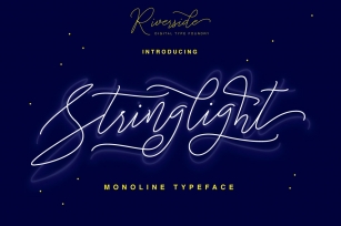 Stringlight Typeface Font Download