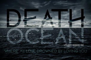 Death Ocean Font Download