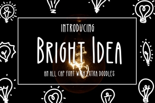 Bright Idea Font Download