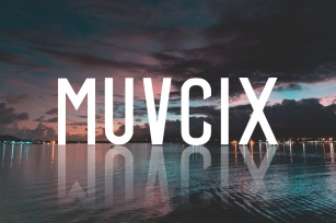 Muvcix Font Download