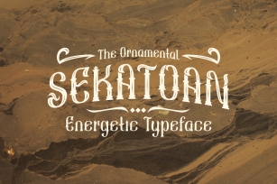 Sekatoan Typeface Font Download