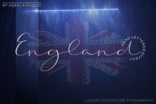 England Font Download
