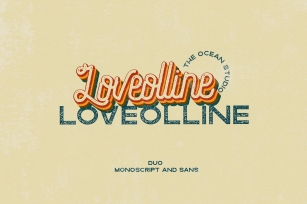 Loveolline Duo Font Download