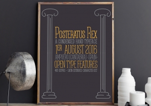 Posteratus Rex Font Download