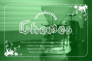 Chomet Font Download