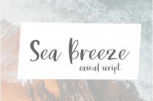 Sea Breeze Font Download