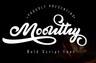 Moonthy Font Download