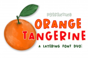 Orange Tangerine Font Download