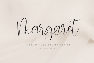 Margaret Calligraphy Font Download