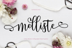 Melliste Script | A Font Love Story Font Download