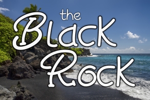 Black Rock Font Download