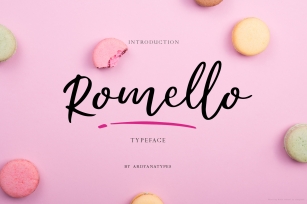 Romello Font Download