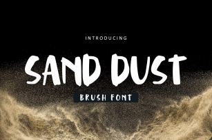 Sand Dust Font Font Download