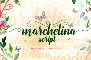 Marchelina Script Font Download