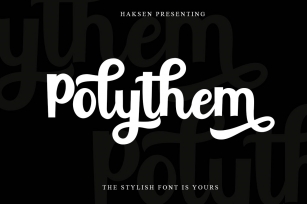 Polythem Bold Classy Font Download