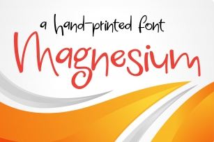 PN Magnesium Font Download