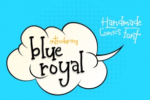 Blue Royal Font Download