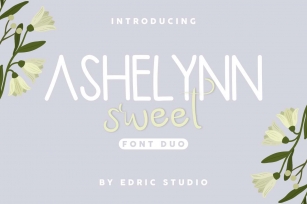 Ashelynn sweet Font Download