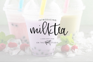 MilkTea Font Download