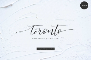Toronto Font Download